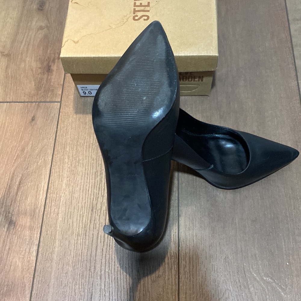 Steve Madden Vala black leather - Picture 3 of 3